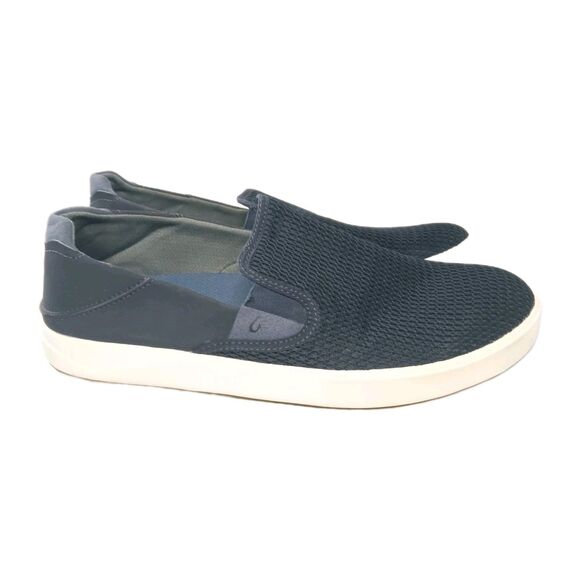 OluKai Other - OLUKAI Lae‘ahi Breathable Slip-On Shoes Men's Size 12 Deep Blue Retail $120